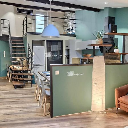Myzenplace - Duplex 100M2 Cosy, Atypique, Situation Ideale, Parking 몽뗄리마 외부 사진