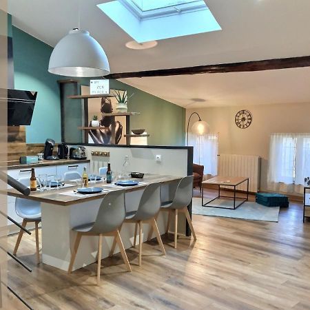 Myzenplace - Duplex 100M2 Cosy, Atypique, Situation Ideale, Parking 몽뗄리마 외부 사진