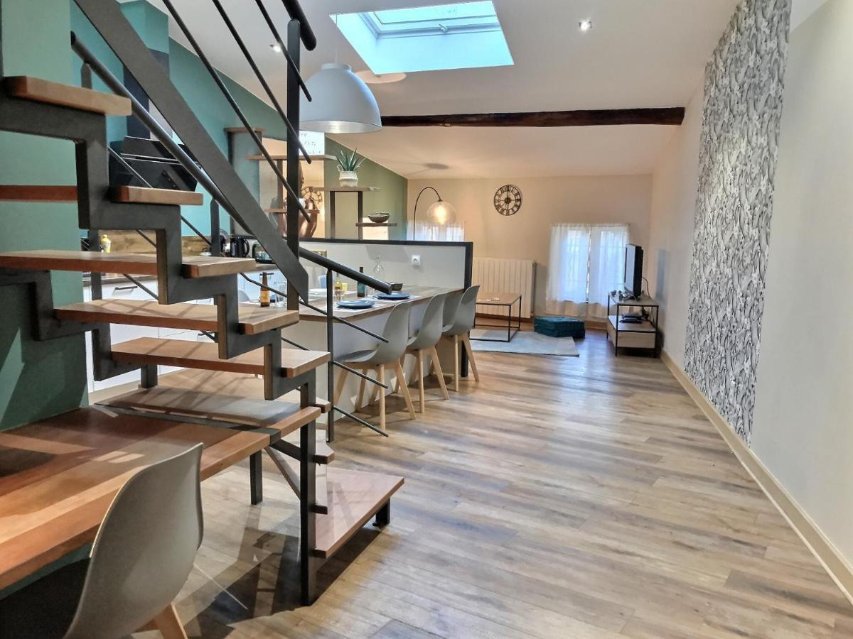 Myzenplace - Duplex 100M2 Cosy, Atypique, Situation Ideale, Parking 몽뗄리마 외부 사진