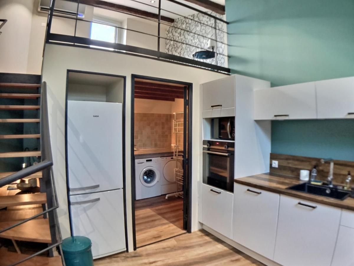 Myzenplace - Duplex 100M2 Cosy, Atypique, Situation Ideale, Parking 몽뗄리마 외부 사진