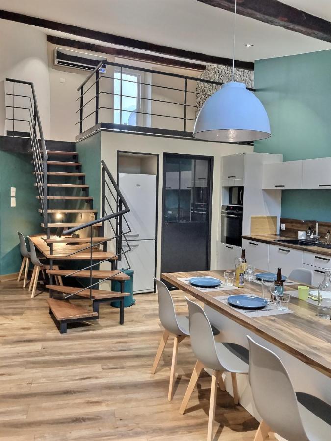Myzenplace - Duplex 100M2 Cosy, Atypique, Situation Ideale, Parking 몽뗄리마 외부 사진