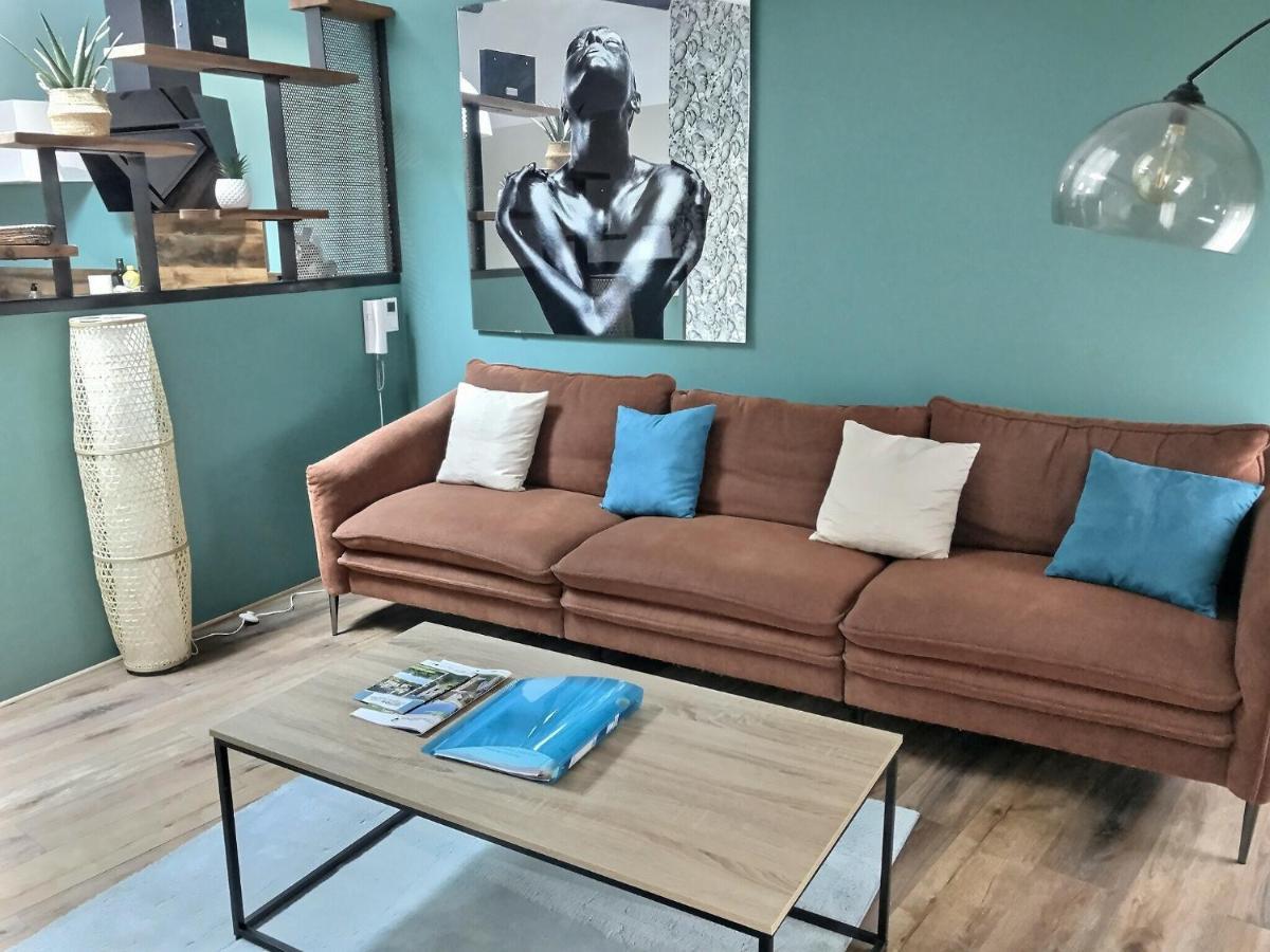 Myzenplace - Duplex 100M2 Cosy, Atypique, Situation Ideale, Parking 몽뗄리마 외부 사진