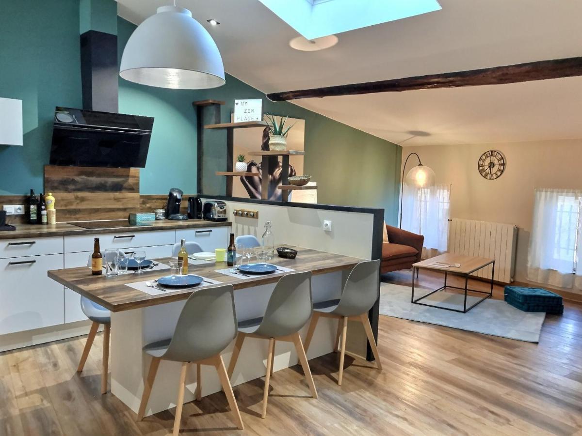 Myzenplace - Duplex 100M2 Cosy, Atypique, Situation Ideale, Parking 몽뗄리마 외부 사진