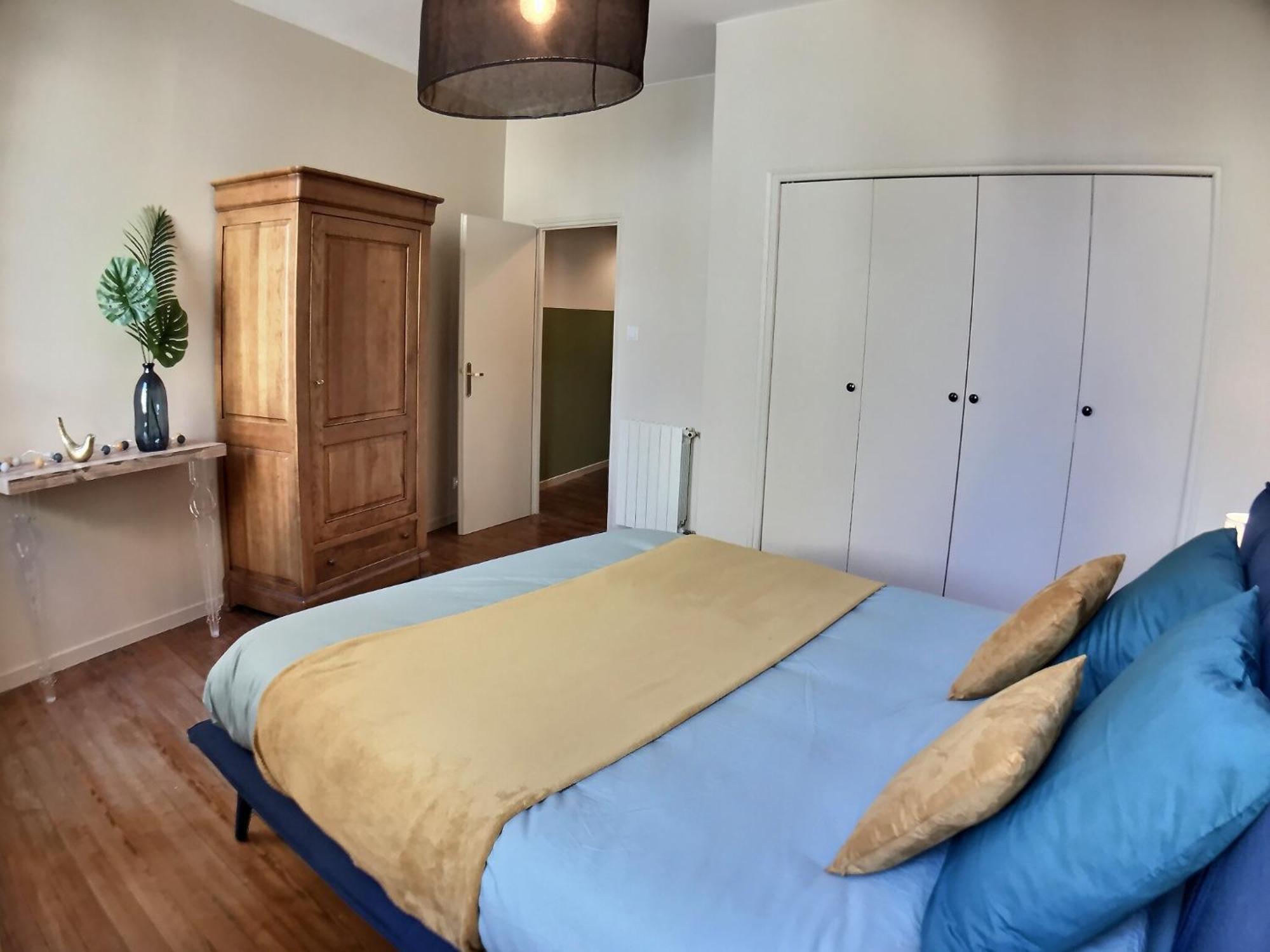 Myzenplace - Duplex 100M2 Cosy, Atypique, Situation Ideale, Parking 몽뗄리마 외부 사진