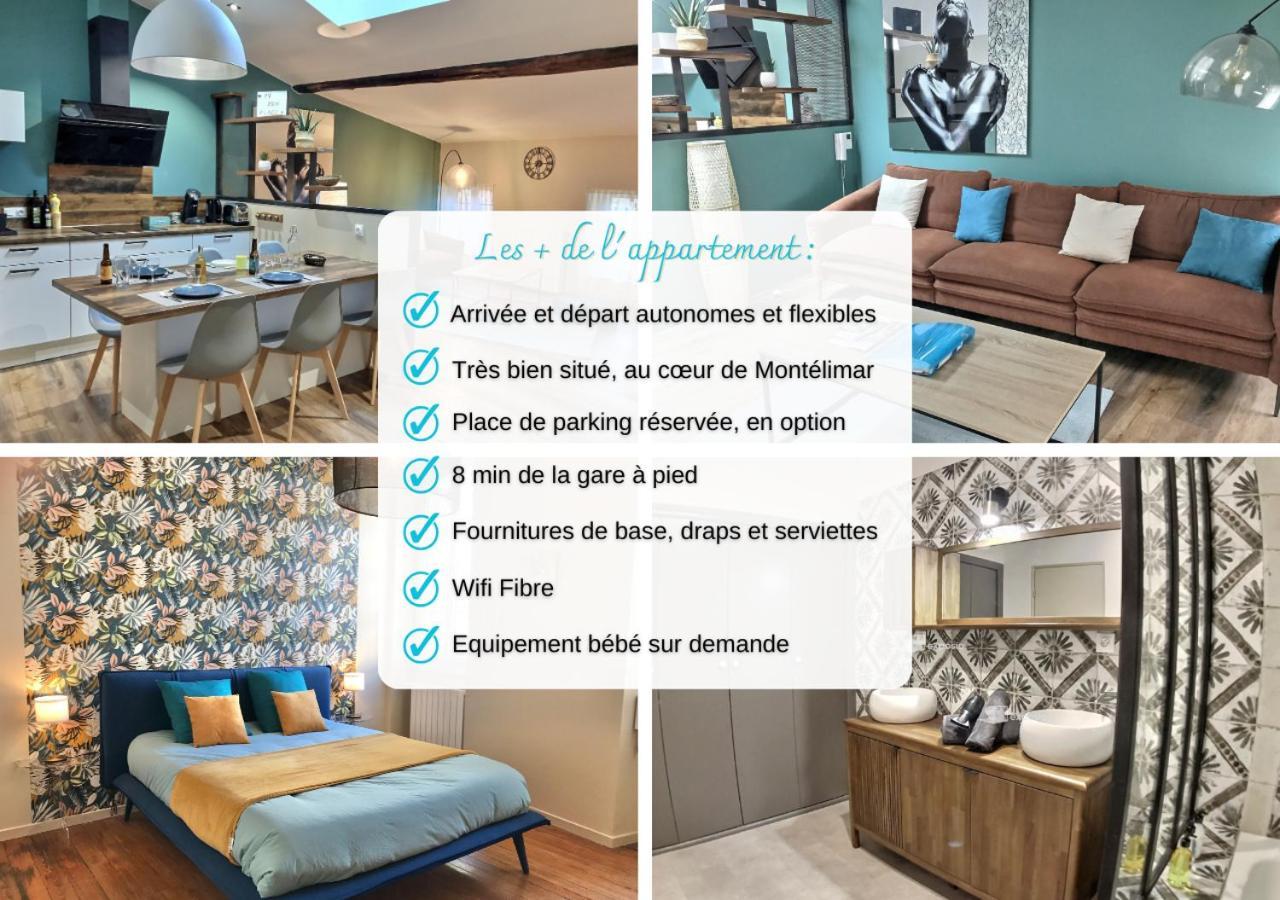 Myzenplace - Duplex 100M2 Cosy, Atypique, Situation Ideale, Parking 몽뗄리마 외부 사진