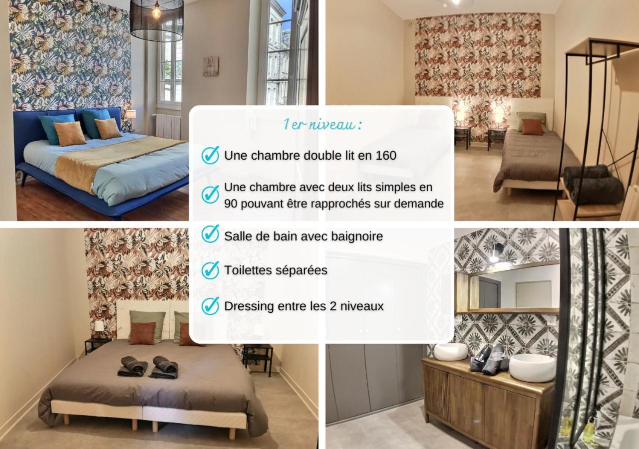 Myzenplace - Duplex 100M2 Cosy, Atypique, Situation Ideale, Parking 몽뗄리마 외부 사진