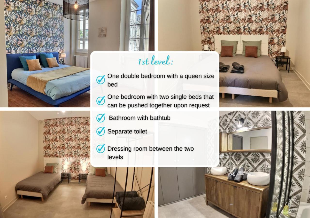 Myzenplace - Duplex 100M2 Cosy, Atypique, Situation Ideale, Parking 몽뗄리마 외부 사진